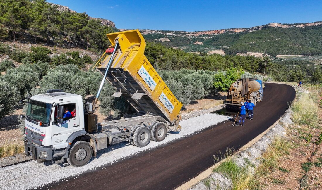 İnceğiz Kanyonu yoluna Büyükşehir dokunuşu Denizli Büyükşehir Belediyesi, kırsal mahallelerde yürüttüğü ulaşım yatırımları kapsamında Kale