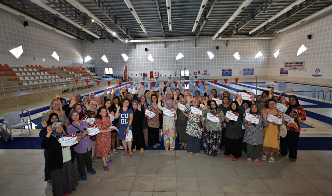 Denizli Büyükşehir Belediye Başkanı Bülent Nuri Çavuşoğlu’nun “Yüzme Bilmeyen Kalmasın”