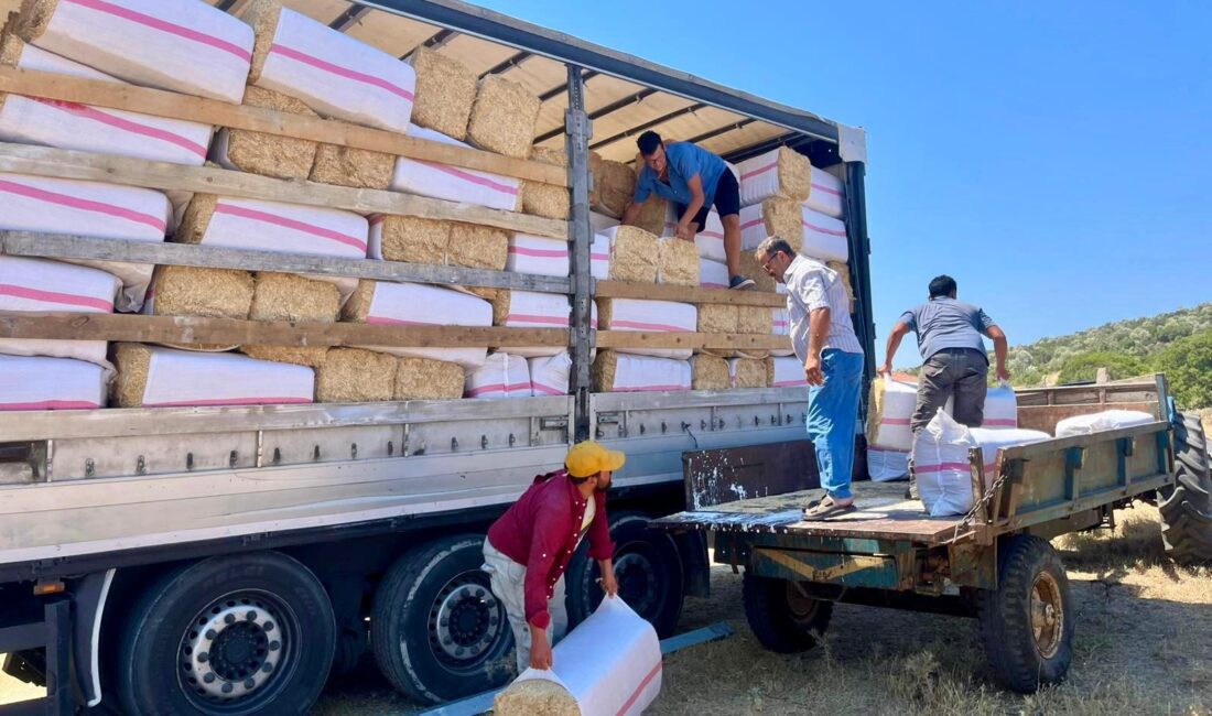 Kırsal kalkınma ve yerel üretimin sürdürülebilirliği için çalışan Urla Belediyesi,