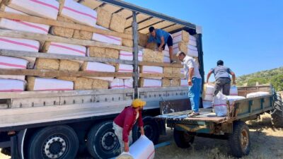 Kırsal kalkınma ve yerel üretimin sürdürülebilirliği için çalışan Urla Belediyesi,