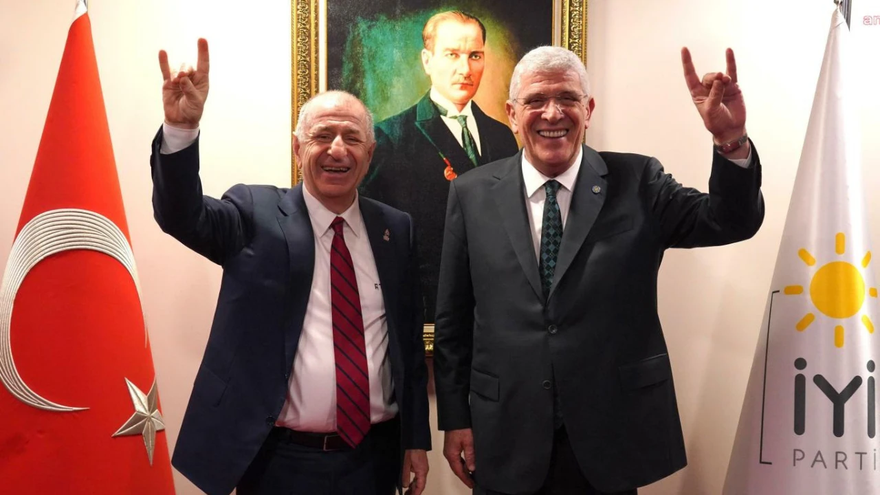 İYİ Parti ve Zafer Partisi arasında ittifak sinyalleri: Turhan Çömez,