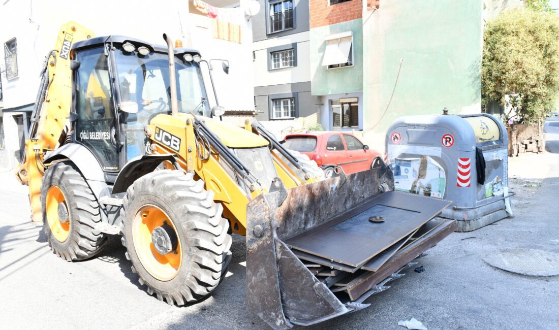 Çiğli’de moloza kararlı müdahale, halka çağrı… Çiğli Belediyesi, çevre ve görüntü kirliliğini önlemek amacıyla ilçedeki moloz
