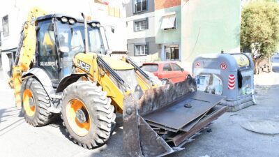Çiğli Belediyesi, çevre ve görüntü kirliliğini önlemek amacıyla ilçedeki moloz