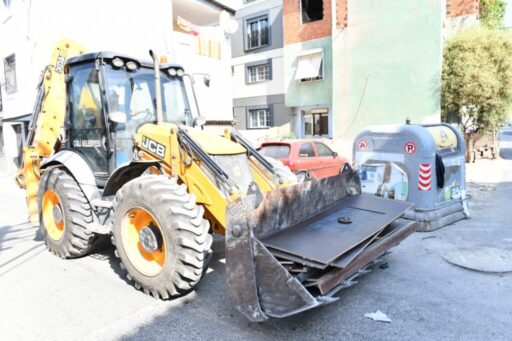 Çiğli Belediyesi, çevre ve görüntü kirliliğini önlemek amacıyla ilçedeki moloz