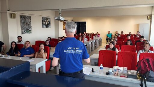 Menderes Belediyesi, İzmir Büyükşehir Belediyesi Afete Hazırlık Şube Müdürlüğü işbirliği