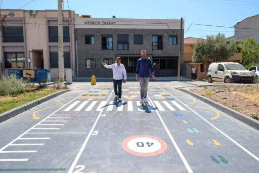 Buca’da sokakların çehresi değişiyor