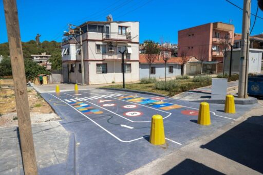 Buca’da sokakların çehresi değişiyor