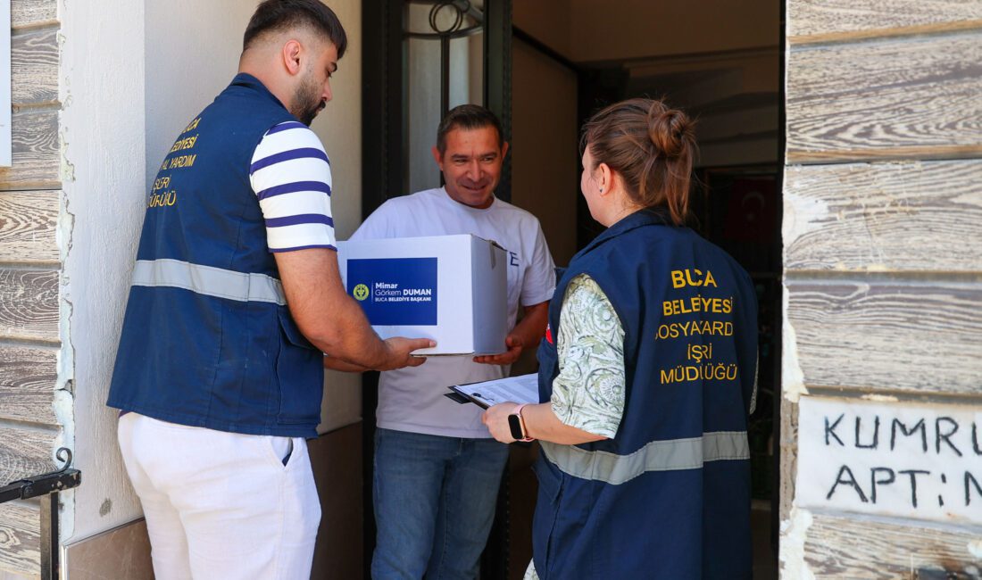 Buca Belediyesi, ilçede yaşayan çölyak hastalarına glütensiz gıda desteğinde bulundu.