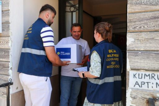 Buca Belediyesi, ilçede yaşayan çölyak hastalarına glütensiz gıda desteğinde bulundu.