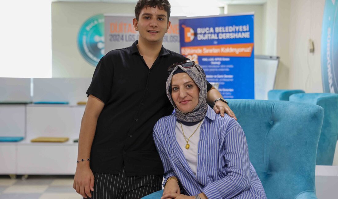 Buca Belediyesi’nin eğitim alanındaki yenilikçi yaklaşımı öğrencilere başarının kapılarını aralıyor.