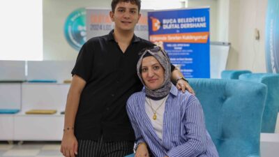 Buca Belediyesi’nin eğitim alanındaki yenilikçi yaklaşımı öğrencilere başarının kapılarını aralıyor.