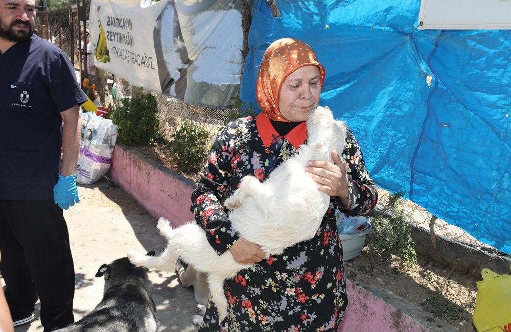 Menderes Belediyesi’nin orman yangınında yaptığı yardım çağrısına Üsküdar Belediyesi’nden yanıt