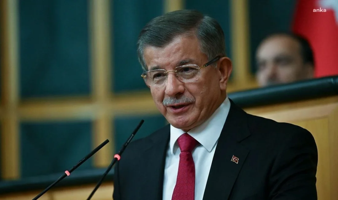 Gelecek Partisi Genel Başkanı Prof. Dr. Ahmet Davutoğlu, 11 Temmuz Cuma günü