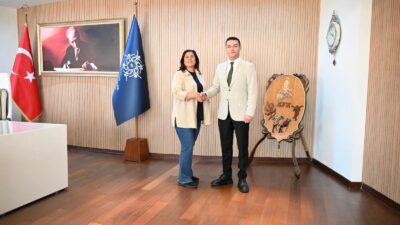 Aydın Büyükşehir Belediye Başkanı Özlem Çerçioğlu'na, Cumhuriyet Halk Partisi Aydın