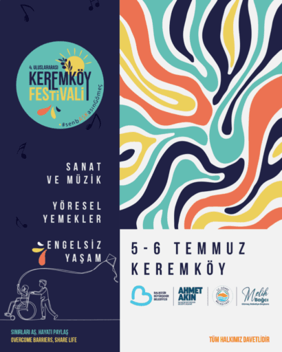 4. Uluslararası Keremköy Festivali, Engelsiz Yaşam Temasıyla Kapılarını Açıyor