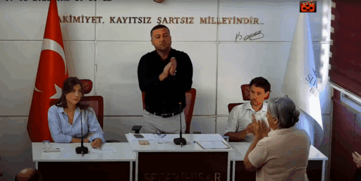 Seferihisar Belediyesi Temmuz ayı olağan meclis toplantısı, Belediye Başkanvekili Gökhan