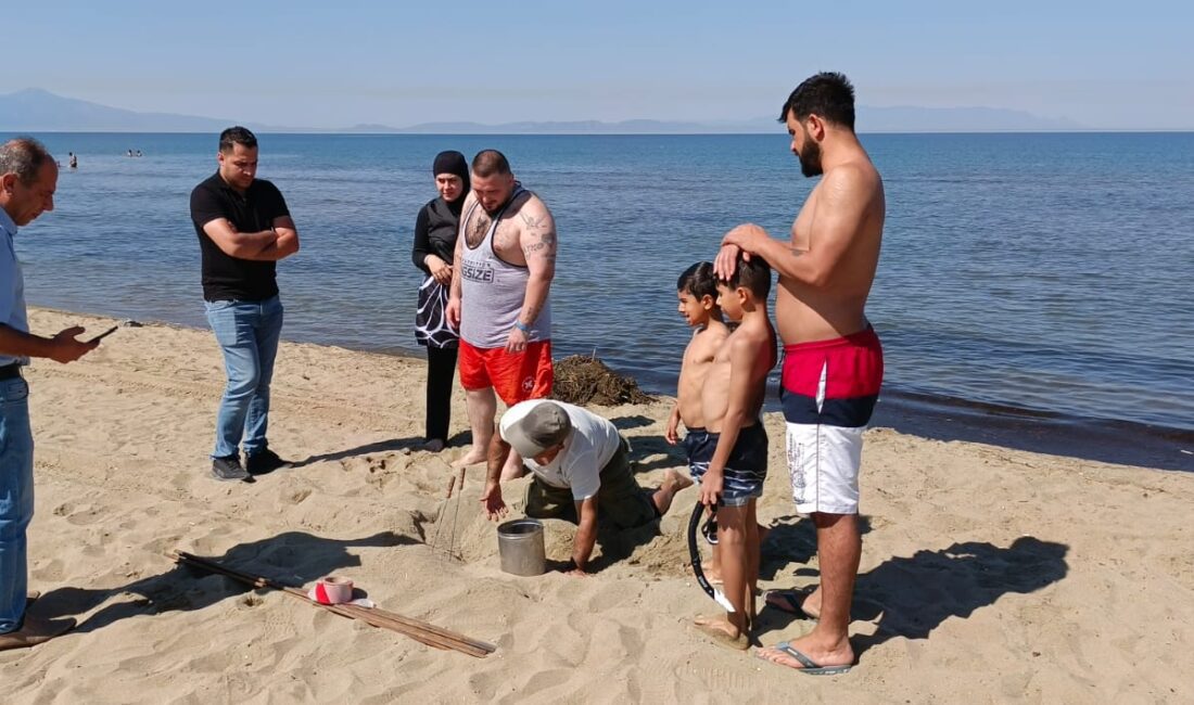 Nesilleri tükenme tehlikesi ile karşı karşıya olan Caretta Carettalar Pamucak