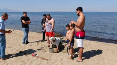 Nesilleri tükenme tehlikesi ile karşı karşıya olan Caretta Carettalar Pamucak
