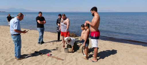 Nesilleri tükenme tehlikesi ile karşı karşıya olan Caretta Carettalar Pamucak