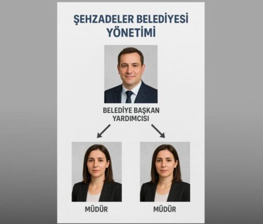 Şehzadeler Belediyesi’nde başkan yardımcısının eşine çifte müdürlük ataması tepki çekti!