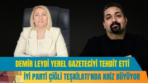 İYİ Parti Çiğli İlçe Teşkilatı’nda kriz büyüyor! İlçe Başkanı Şükran