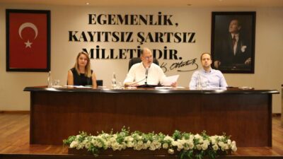 Efes Selçuk Belediyesi Temmuz Ayı Meclis Toplantısı birinci oturumu Cumhuriyet