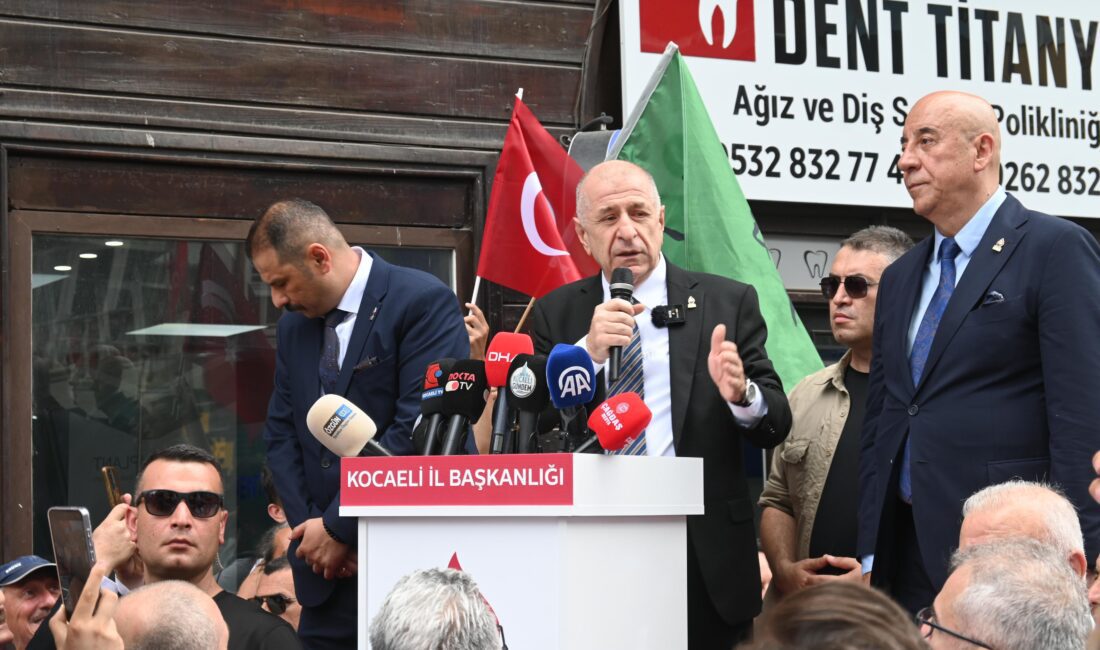 AK Parti Genel Başkanı Recep Tayyip Erdoğan'ın konuşmasını dinledim ve