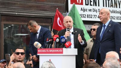 AK Parti Genel Başkanı Recep Tayyip Erdoğan'ın konuşmasını dinledim ve