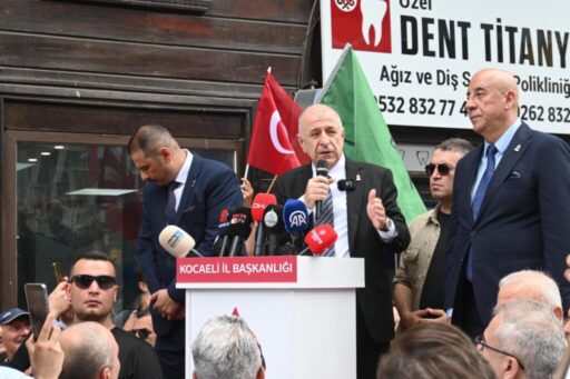 AK Parti Genel Başkanı Recep Tayyip Erdoğan'ın konuşmasını dinledim ve