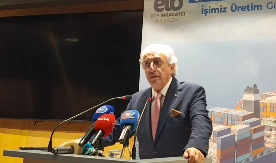 2025 yılının ilk altı ayını değerlendiren Ege İhracatçı Birlikleri (EİB),