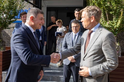 İzmir Büyükşehir Belediye Başkanı Dr. Cemil Tugay, Hollanda’nın Ankara Büyükelçisi