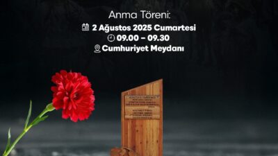 İzmir Büyükşehir Belediyesi, 2 Ağustos Roman Soykırımını Anma gününde İkinci