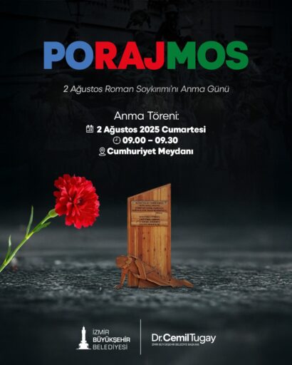 İzmir Büyükşehir Belediyesi, 2 Ağustos Roman Soykırımını Anma gününde İkinci