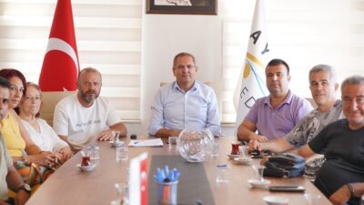 Ayvalık’ta geleneksel hale gelen 30 Ağustos Atatürk Kupası Futbol Turnuvası’nın