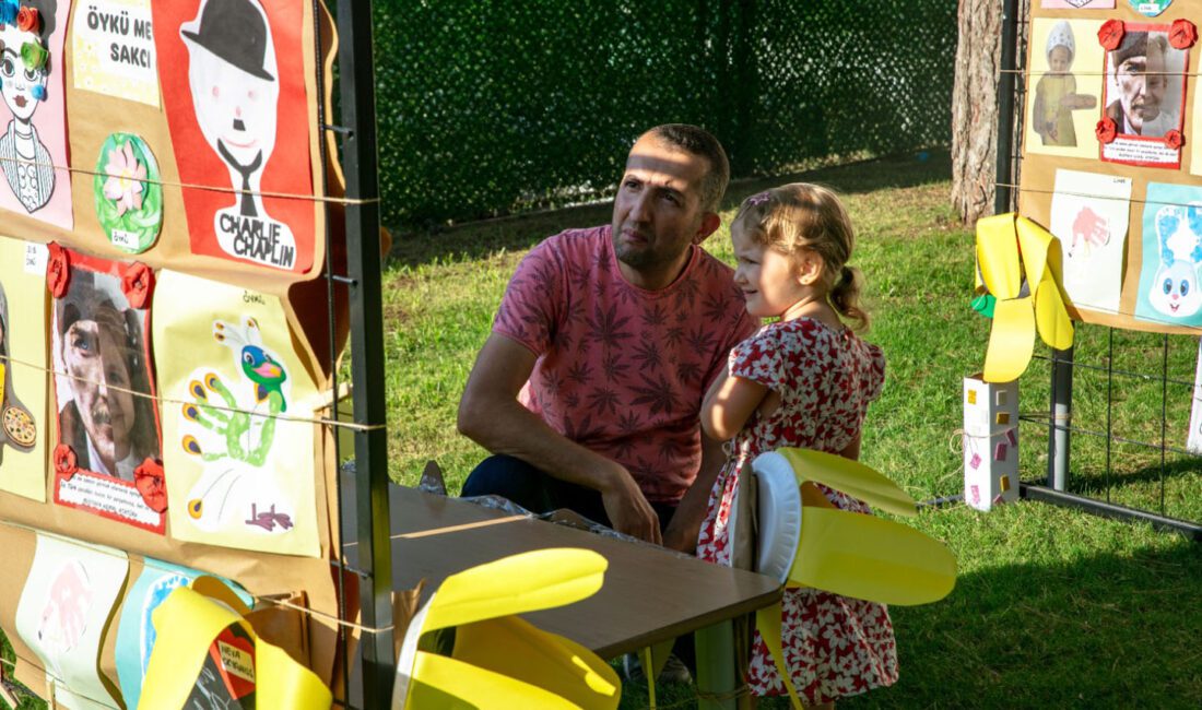 Minik Yüreklerden Büyük Hayaller: Onur Günay Eğitim Kampüsü Anaokulu Yaz Kampı Sonu Sergisi Güzelbahçe Belediyesi Onur Günay Eğitim Kampüsü Anaokulu, yaz kampı sonu