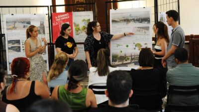 Karşıyaka Belediyesi, kentsel tasarım bölümlerinde lisans eğitimi alan gençleri bir