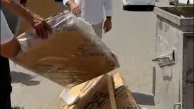 Karşıyaka Belediyesi, çevre kirliliğini önlemek ve kent düzenini korumak amacıyla