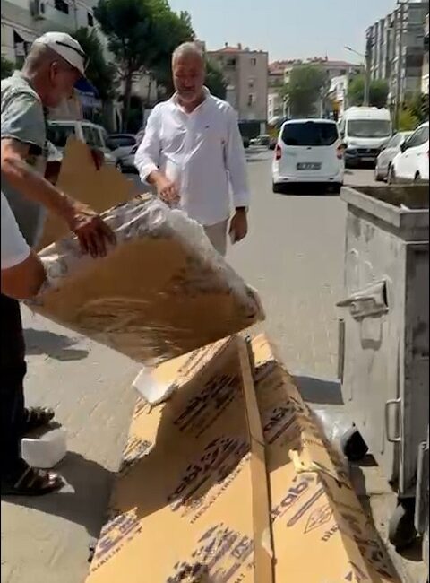 Karşıyaka Belediyesi, çevre kirliliğini önlemek ve kent düzenini korumak amacıyla