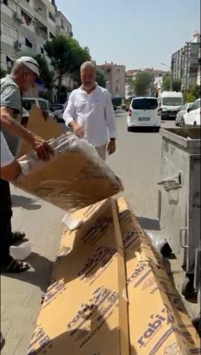 Karşıyaka Belediyesi, çevre kirliliğini önlemek ve kent düzenini korumak amacıyla