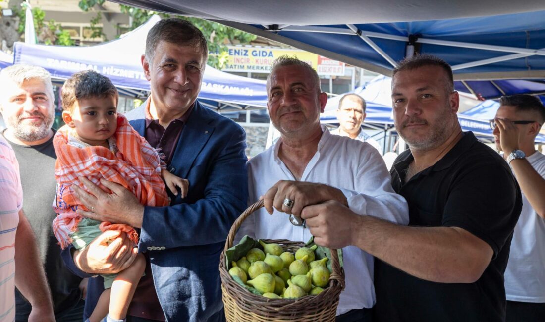 İzmir Büyükşehir Belediye Başkanı Dr. Cemil Tugay, Torbalı'da Çapak Bardacık