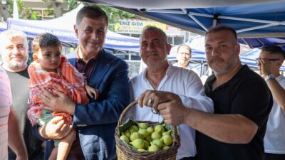 İzmir Büyükşehir Belediye Başkanı Dr. Cemil Tugay, Torbalı'da Çapak Bardacık