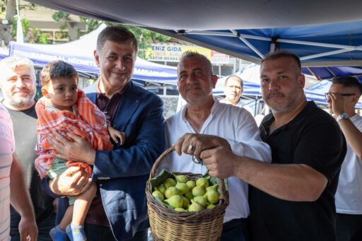 İzmir Büyükşehir Belediye Başkanı Dr. Cemil Tugay, Torbalı'da Çapak Bardacık