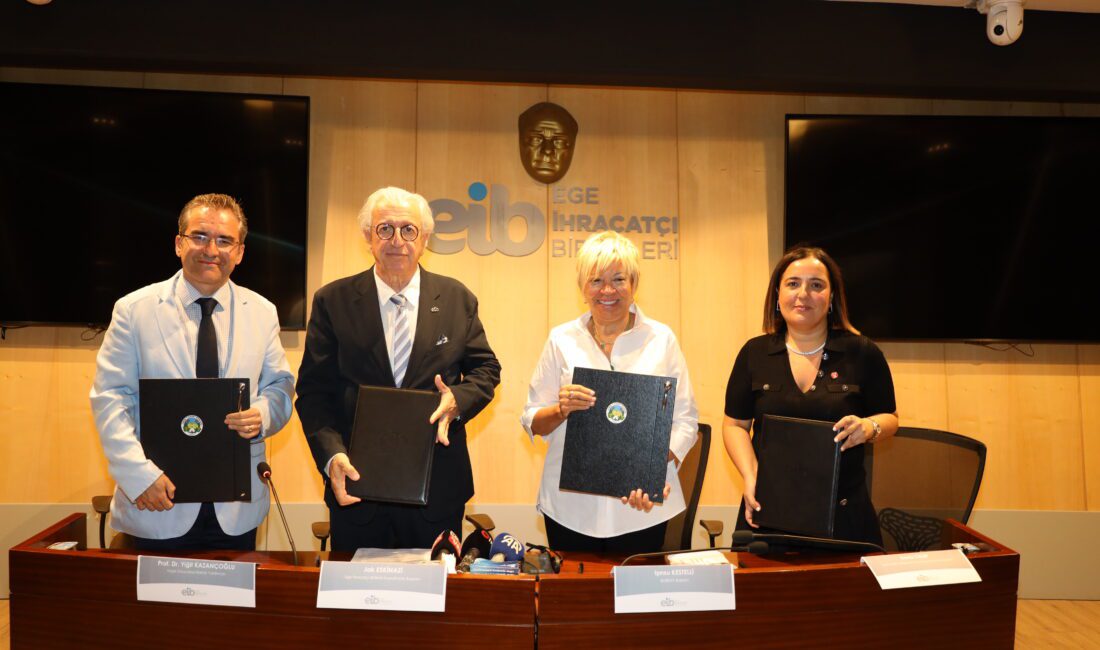 Ege İhracatçı Birlikleri, Türkiye’nin dış ticaret kadrolarına dünyanın dört bir