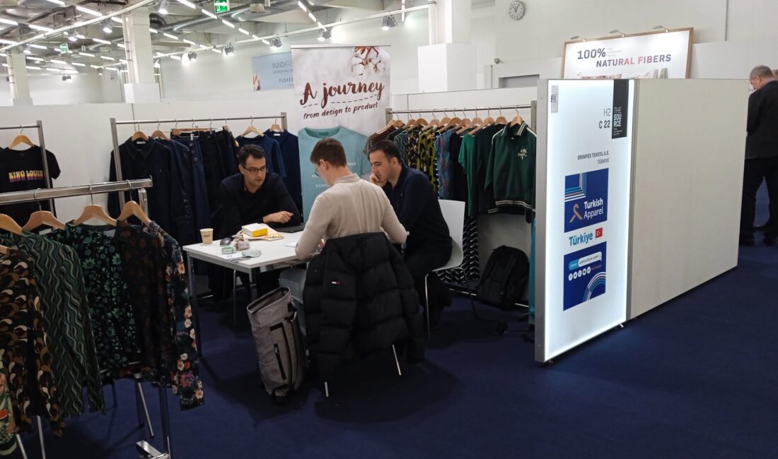 Türk Moda Endüstrisi Almanya’ya 7 ayda 1,7 milyar dolar ihracat yaptı Ege Hazır Giyim ve Konfeksiyon İhracatçıları Birliği, 2025 yılında 4