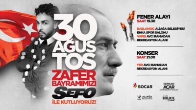 Gazi Mustafa Kemal Atatürk’ün önderliğinde kazanılan Büyük Taarruz’un 103. yılı,