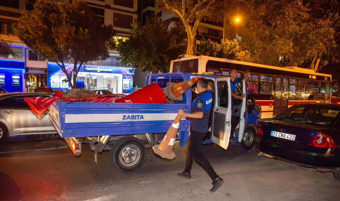 Kent düzenini korumak ve toplum huzurunu güvence altına almak amacıyla