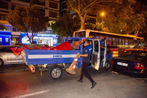 Kent düzenini korumak ve toplum huzurunu güvence altına almak amacıyla