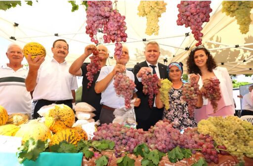 Urla'da 2600 yıllık gelenek devam ediyor