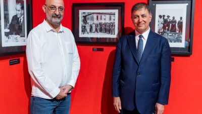 94. İzmir Enternasyonal Fuarı (İEF) kapsamında Kültürpark Atlas Pavyonu’nda kapılarını