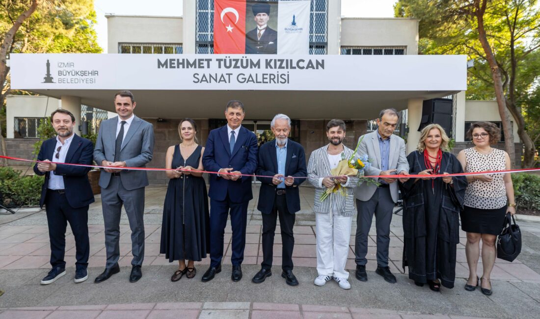 Başkan Tugay’dan Kültürpark’a sanatsal dokunuş Uzun yıllar Kültür ve Turizm Bakanlığı’nın Kültürpark Resim Heykel Müzesi
